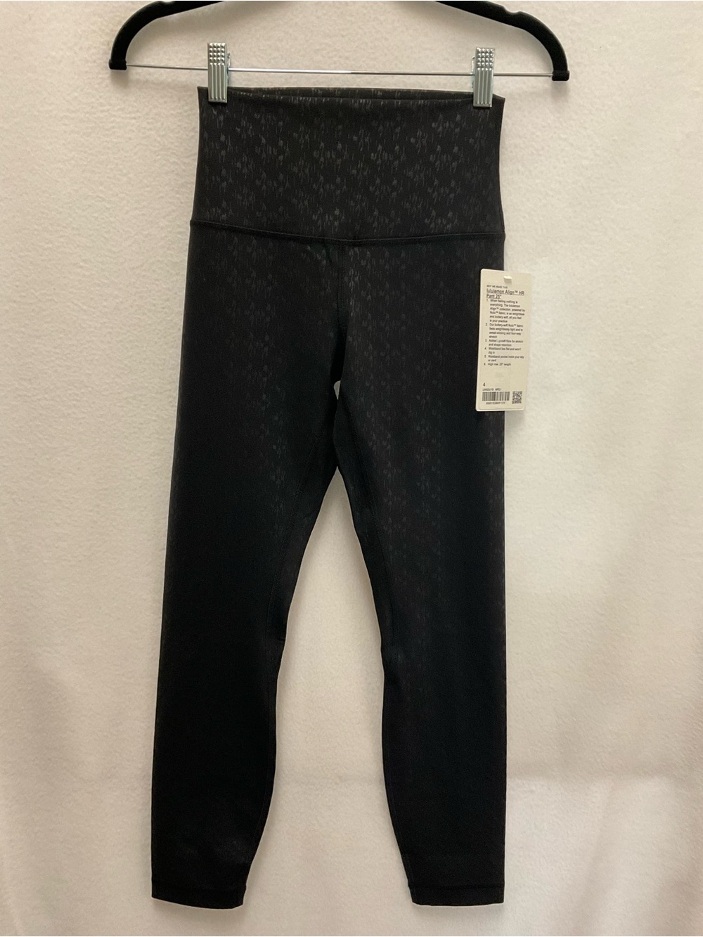 lululemon Align High-Rise Black Leggings